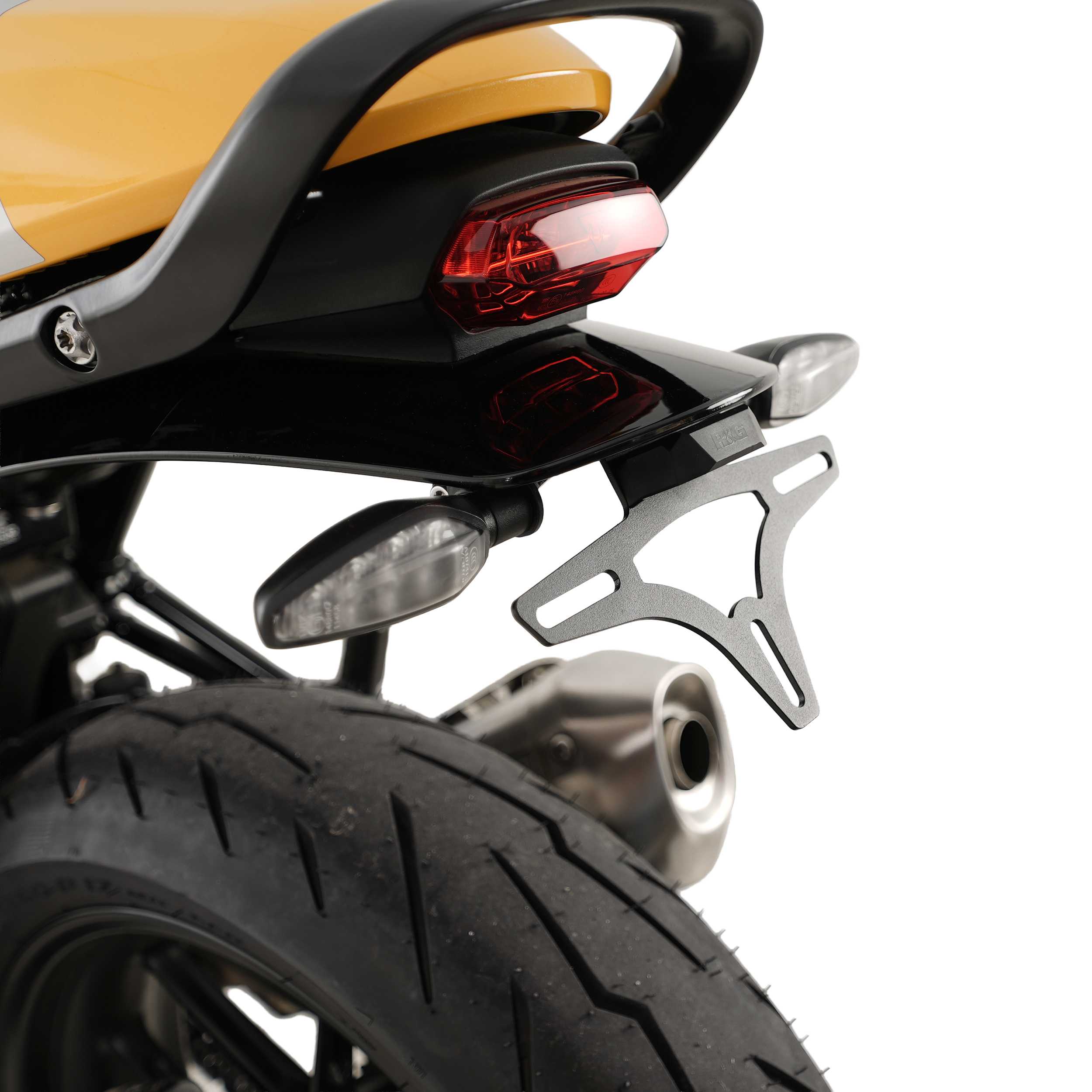 R&G Racing Tail Tidy Fender Eliminator For the Triumph Speed 400 '24-, Scrambler 400 X '24-, Tracker 400 '26-, & Thruxton 400 '26- R&G Racing Tail Tidy Fender Eliminator For the Triumph Speed 400 '24-, Scrambler 400 X '24-, Tracker 400 '26-, & Thruxton 400 '26-
